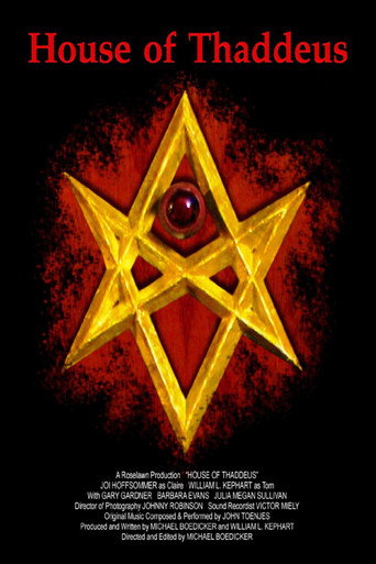 Movie poster for House of Thaddeus (2013)