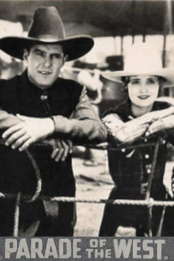 Movie poster for Parade of the West (1930)