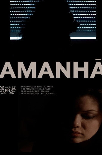 Movie poster for Amanhã