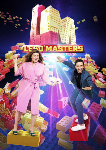 Lego Masters Czech Republic & Slovakia poster