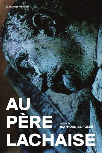 Movie poster for At Père Lachaise (1986)
