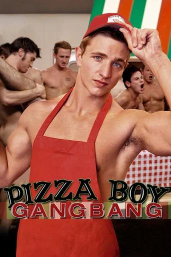 Movie poster for Pizza Boy Gangbang (2010)