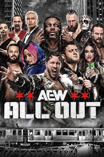 AEW All Out 2024 poster