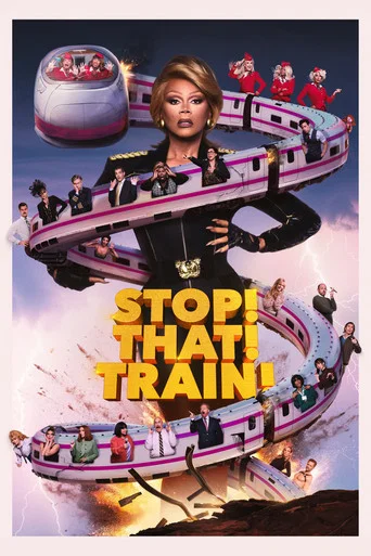 Movie poster for Stop! That! Train! (2026)