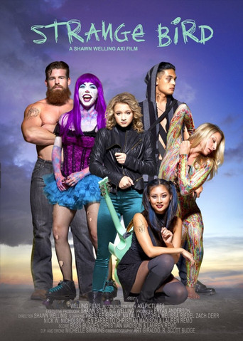 Movie poster for Strange Bird (2017)