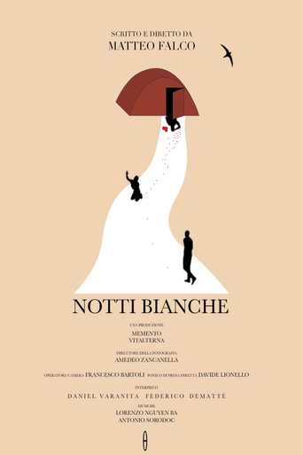 Movie poster for White nights
