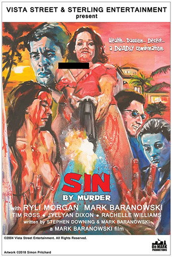 Movie poster for Sin by Murder (2004)