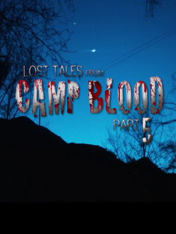 Movie poster for Lost Tales from Camp Blood - Part 5 (2009)