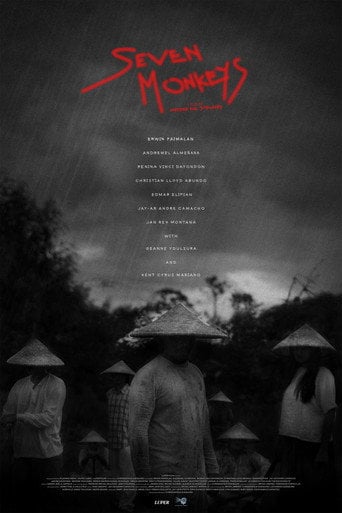 Movie poster for Seven Monkeys (2025)