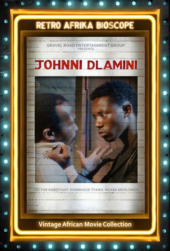 Movie poster for Johnny Dlamini (1986)