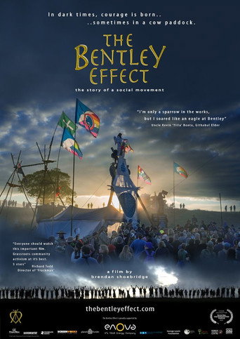 Movie poster for The Bentley Effect (2017)