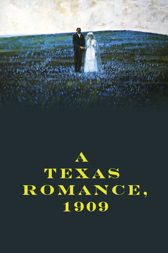 A Texas Romance, 1909 poster