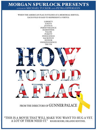 Movie poster for How to Fold a Flag (2010)