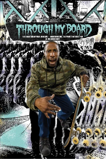 Movie poster for Through My Board (2026)