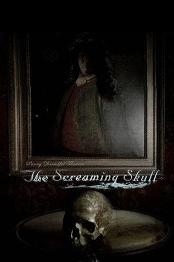Movie poster for The Screaming Skull (2008)