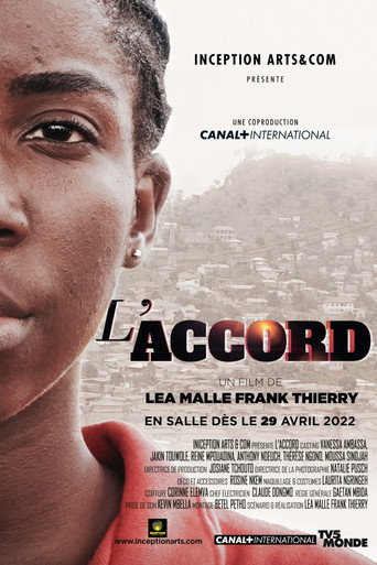 Movie poster for The Agreement (2022)
