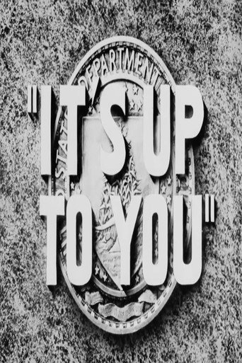 Movie poster for It's Up to You (1942)