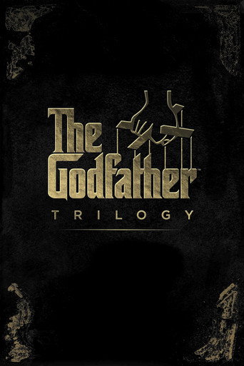 Movie poster for The Godfather Trilogy: 1901-1980 (1992)