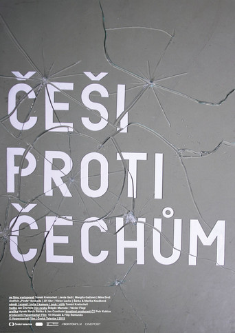 Movie poster for Czechs Against Czechs (2015)