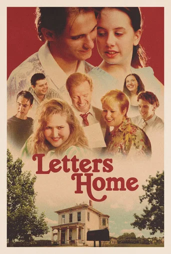 Movie poster for Letters Home (2025)