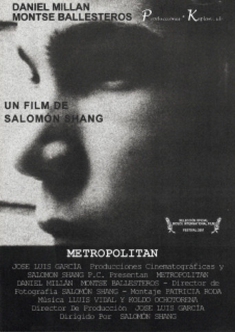Movie poster for Metropolitan (2001)