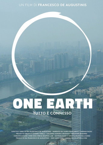 Movie poster for One Earth - Tutto è connesso