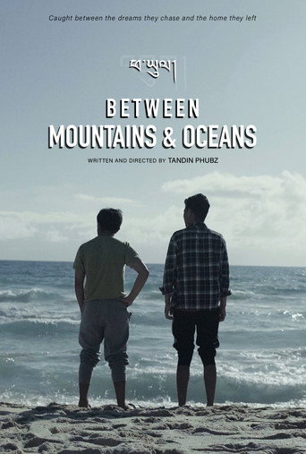 Movie poster for Between Mountains and Oceans