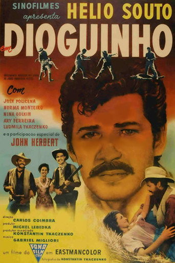 Movie poster for Dioguinho (1957)