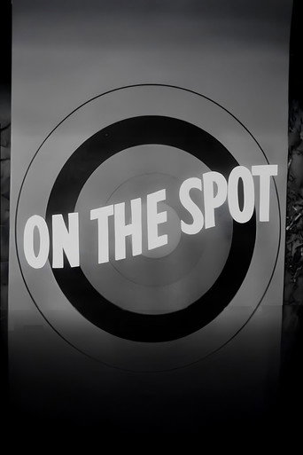 Series poster for On the Spot (1953)
