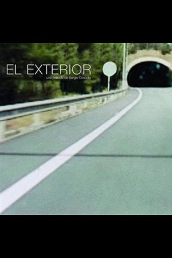 Movie poster for El exterior (2007)