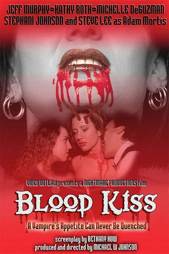 Movie poster for Blood Kiss (1999)