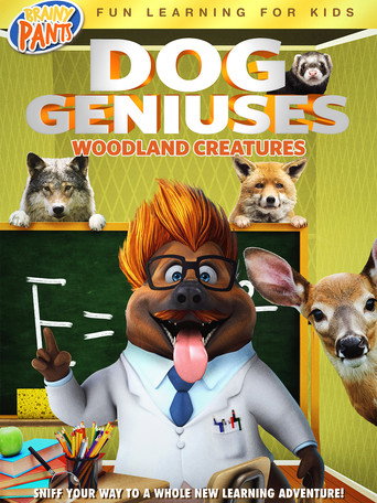 Movie poster for Dog Geniuses: Woodland Creatures (2020)