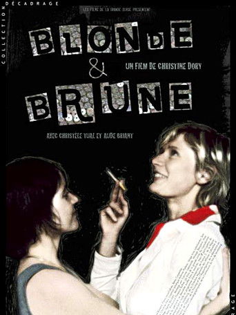 Blonde et brune poster