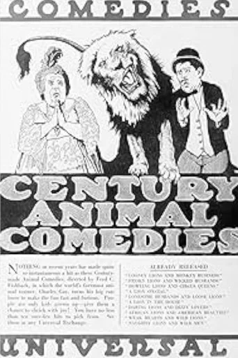 Movie poster for Looney Lions and Monkey Business (1919)