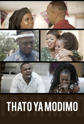 Movie poster for Thato Ya Modimo