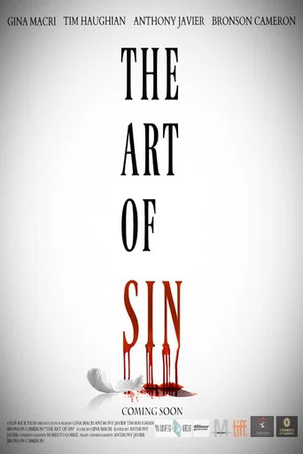 Movie poster for The Art of Sin (2019)