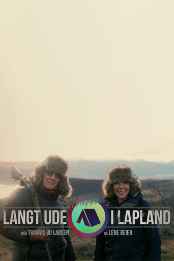 Langt ude i Lapland poster