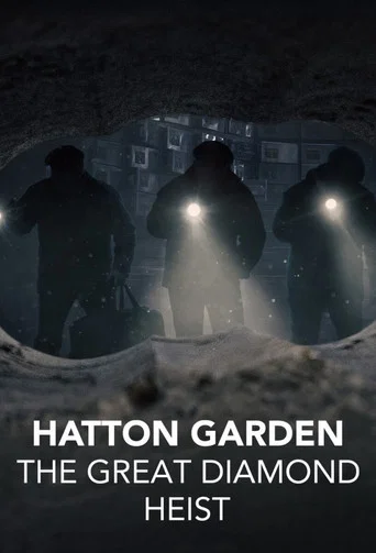 Movie poster for Hatton Garden: The Great Diamond Heist (2026)