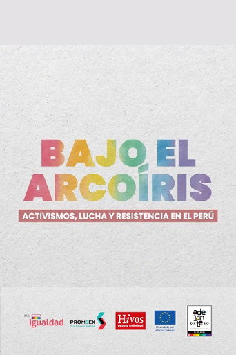 Series poster for Bajo el Arcoíris (2022)