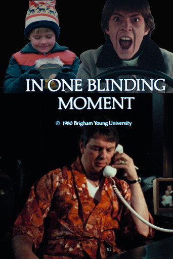 Movie poster for In One Blinding Moment (1980)