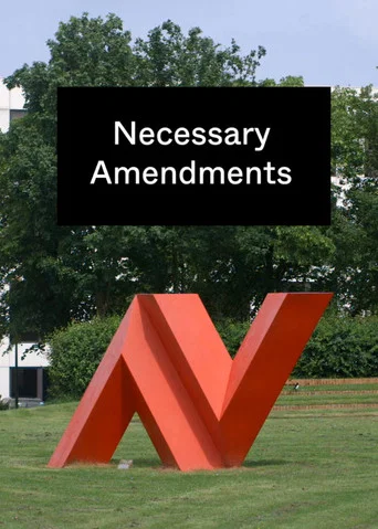 Movie poster for Necessary Amendments (2019)