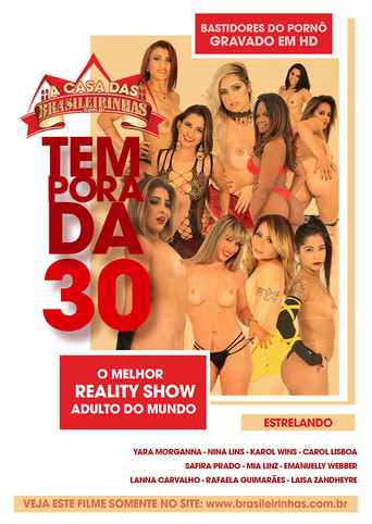Movie poster for A Casa das Brasileirinhas: Temporada 30 (2018)