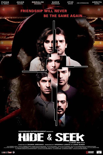 Movie poster for Hide & Seek (2010)