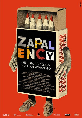 Zapaleńcy. Historia polskiego filmu animowanego poster