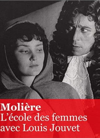 L'école des femmes poster