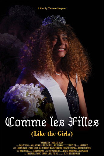 Movie poster for Comme les Filles (2021)