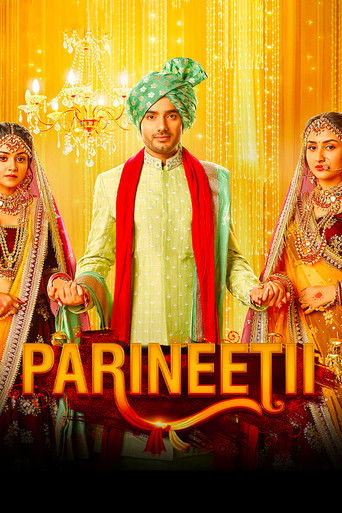 Series poster for Parineetii (2022)