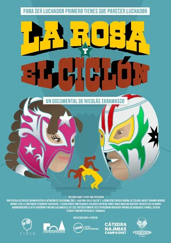 Movie poster for The Cyclone and the Rose (2023)