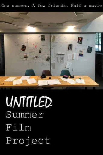 Movie poster for Untitled Summer Film Project (2023)