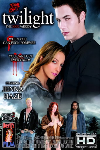 Movie poster for This Isn't Twilight: The XXX Parody (2009)